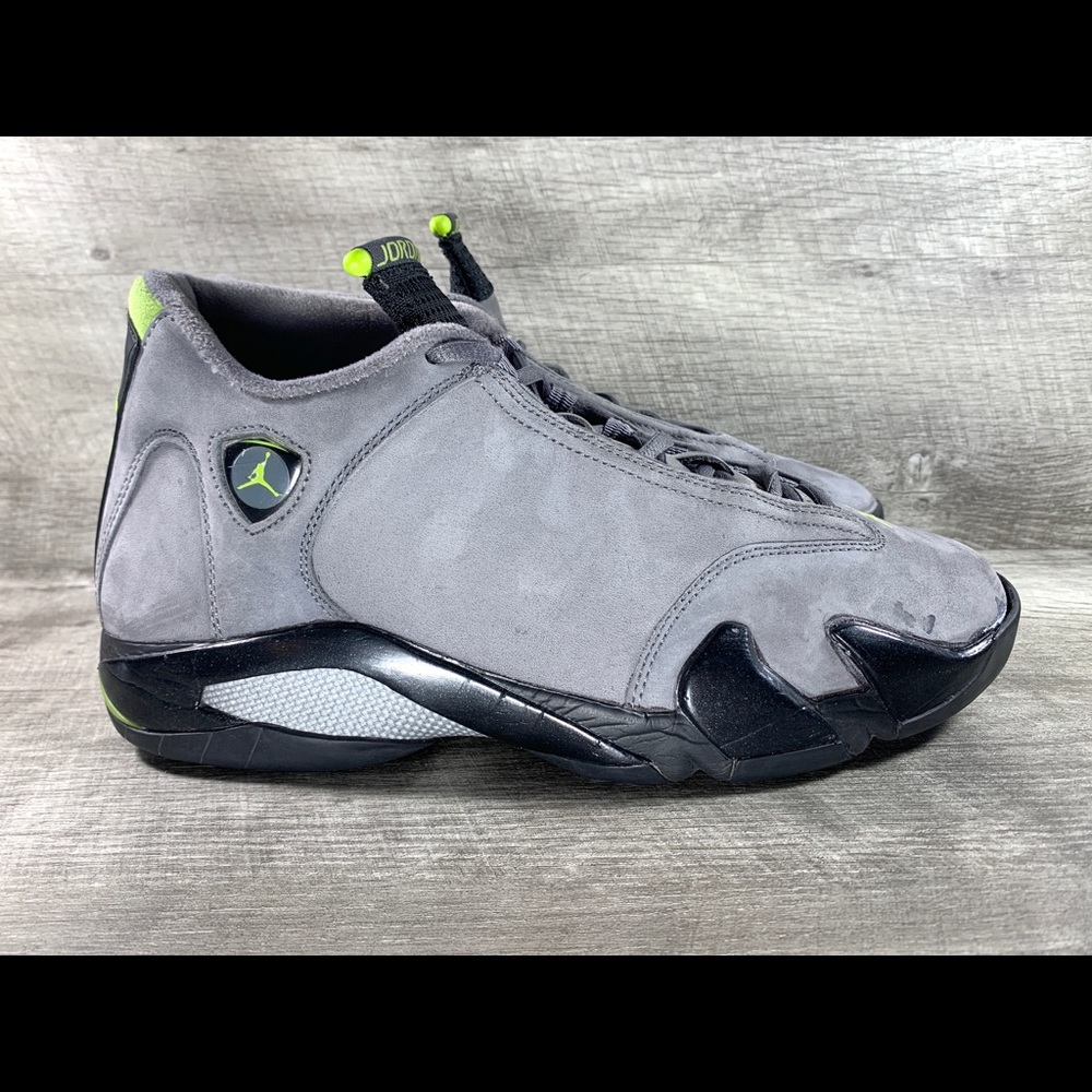 Jordan 14 “CHARTREUSE” Men’s Size 10 2005